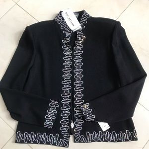 Vintage St. John cocktail jacket.